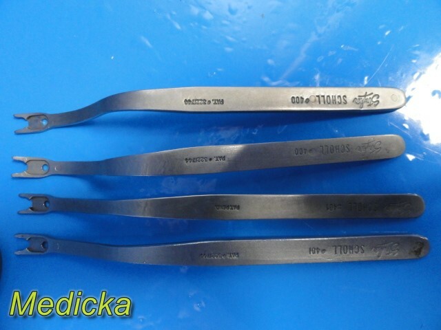 Stryker & Others Assorted Arthroscopy Meniscus Repair Instruments Set ~ 23679