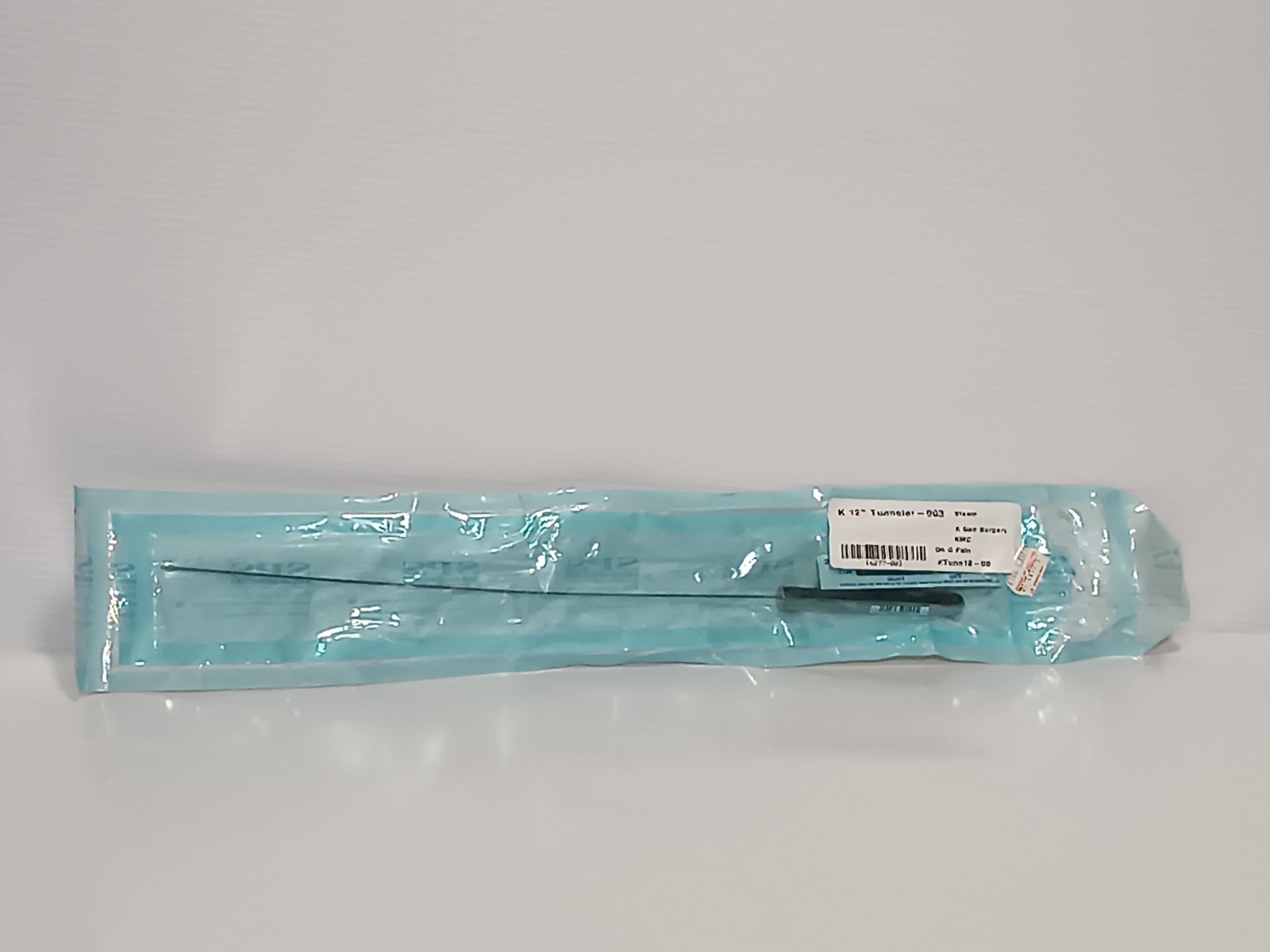 16277-003 Sterile 12″ K-Shaped General Surgery Tunneler Surgical Instrument