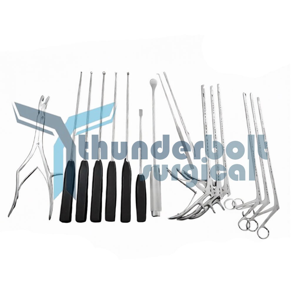 Unique Discectomy Set For Anterior Spine Surgery Instruments