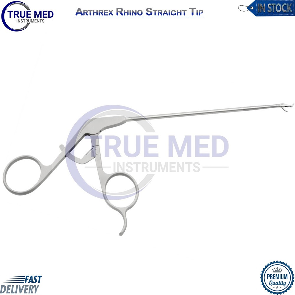 Arthrex AR-11850SR Rhino Straight Tip, with SR Handle NEW Open Box 6.25