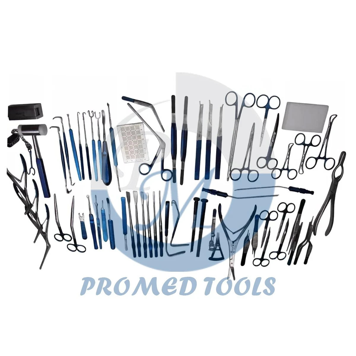 New Rhinoplasty Instruments Set Titanium Coated Nose Surgery Quality