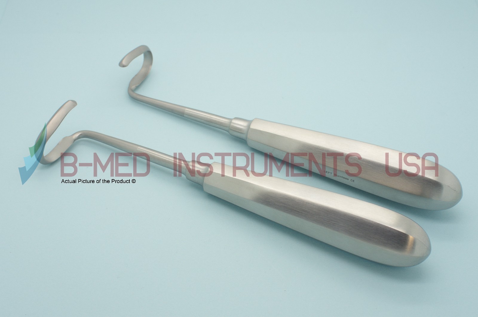 OR Grade Doyen Rib Raspatory Left & Right Elevators Thoracic Instruments