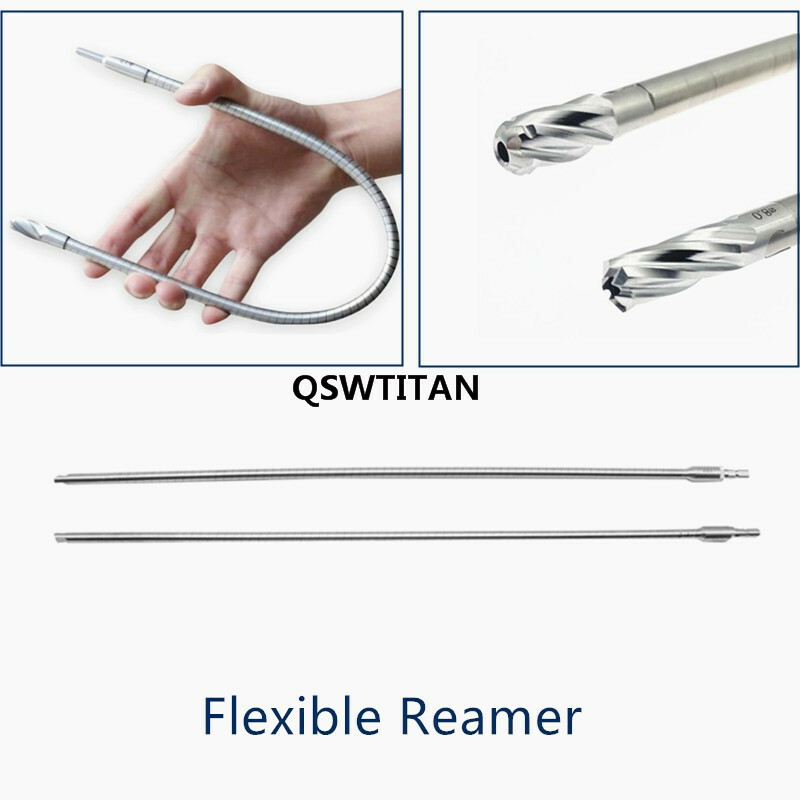 Bone Quick Coupling Flexible Reamer Orthopedic Flexible Reamer Surgical Tools