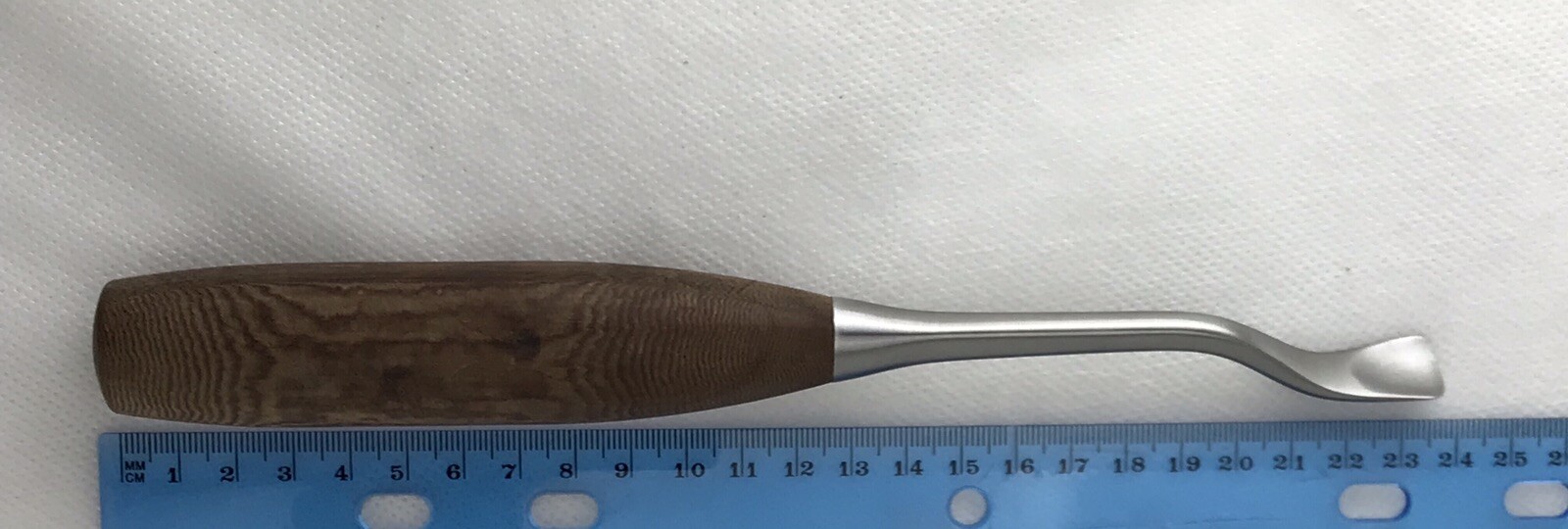 DOWNS ENGLAND JJ-395-16-X 16mm Lamina Gouge Overall Length Approximately 24cm