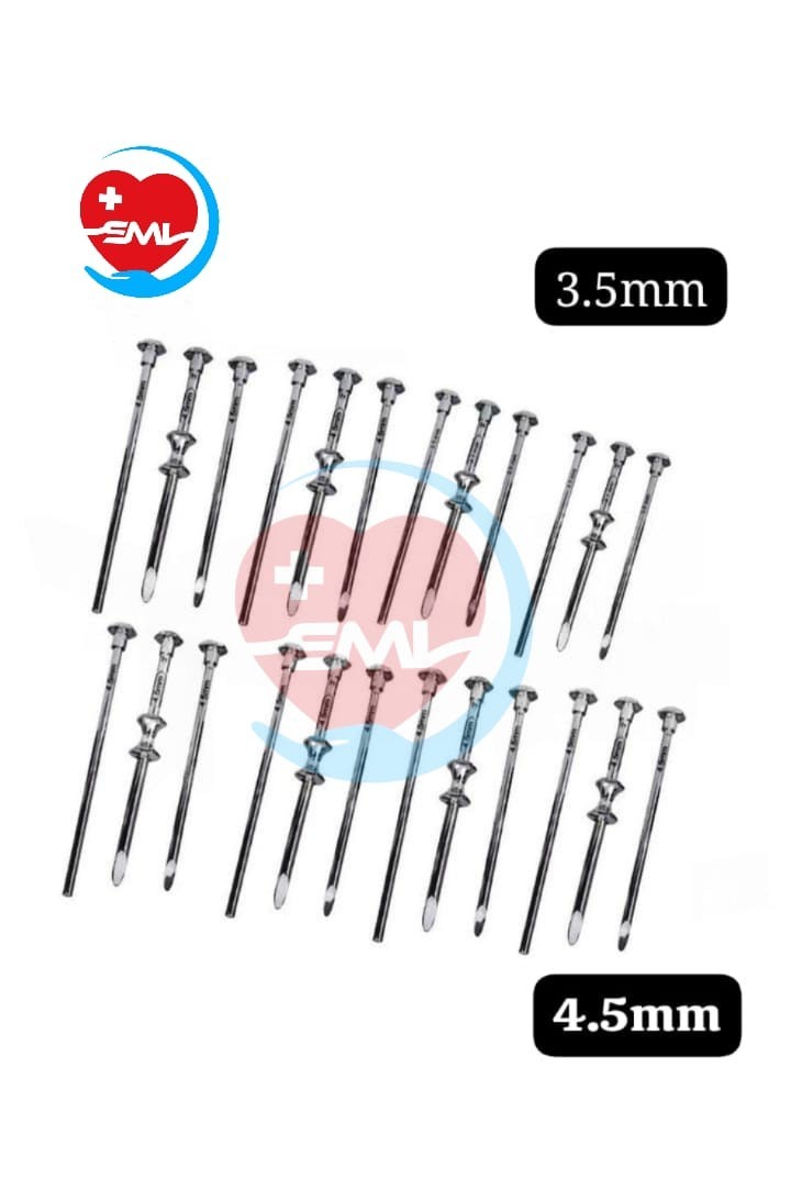 HRT Trocar 3.5,mm and 4.5mm Hormone Replacement Pellet insertion trocars 8 Sets