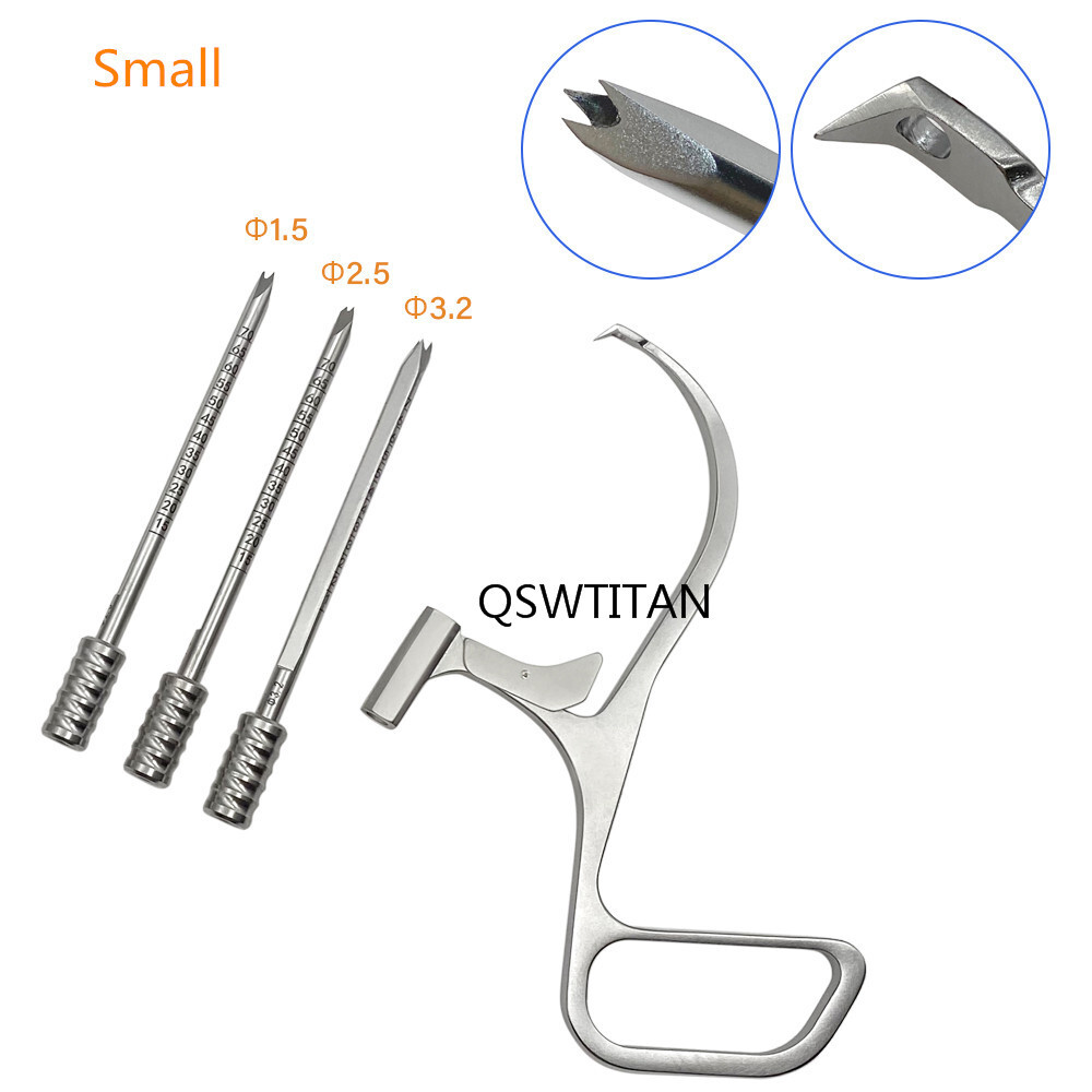 Orthopedic Knee Cruciate Ligament Aimer Guide Bone Shoulder K-wire Aiming Guide