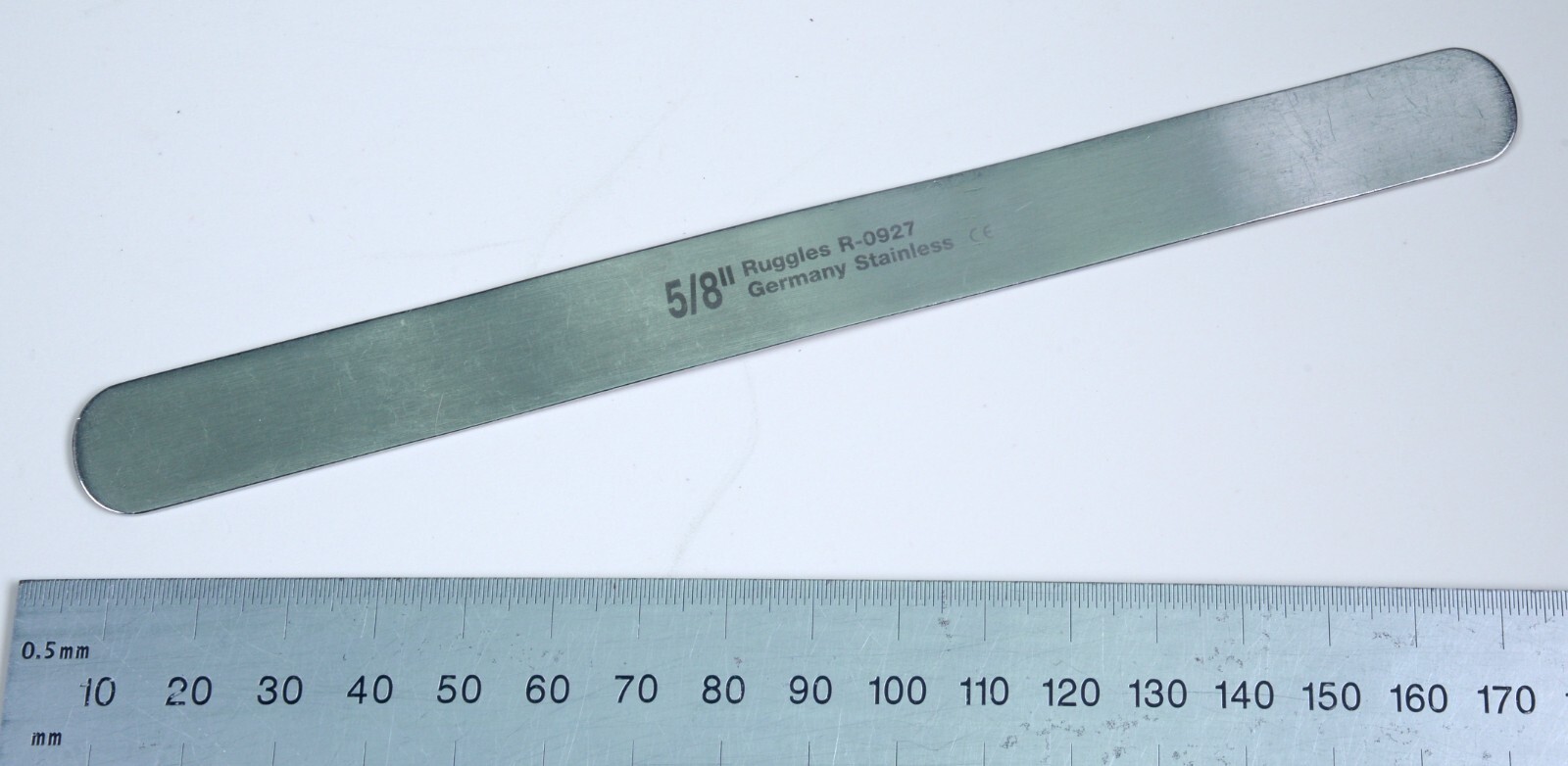 Integra Ruggles Redmond #R0927 Davis Spatula 7″ Malleable ⅝” Wide Surgical