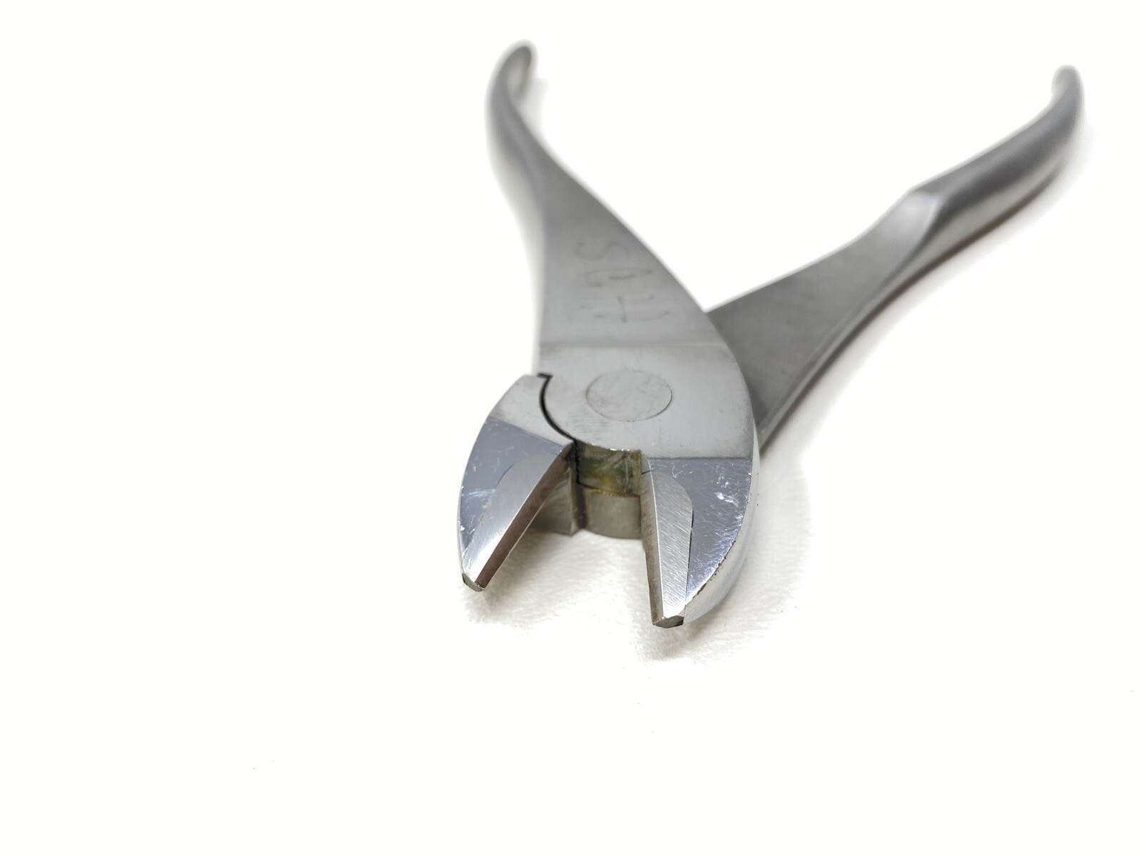 Richards Smith & Nephew No. 21-0272 Surgical Orthopedic Side Pin Cutter Stellite