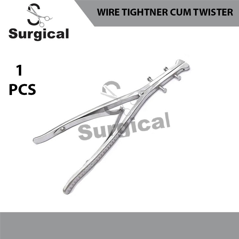 Wire Tightener Cum Twister | Orthopedic Surgical Veterinary Instruments