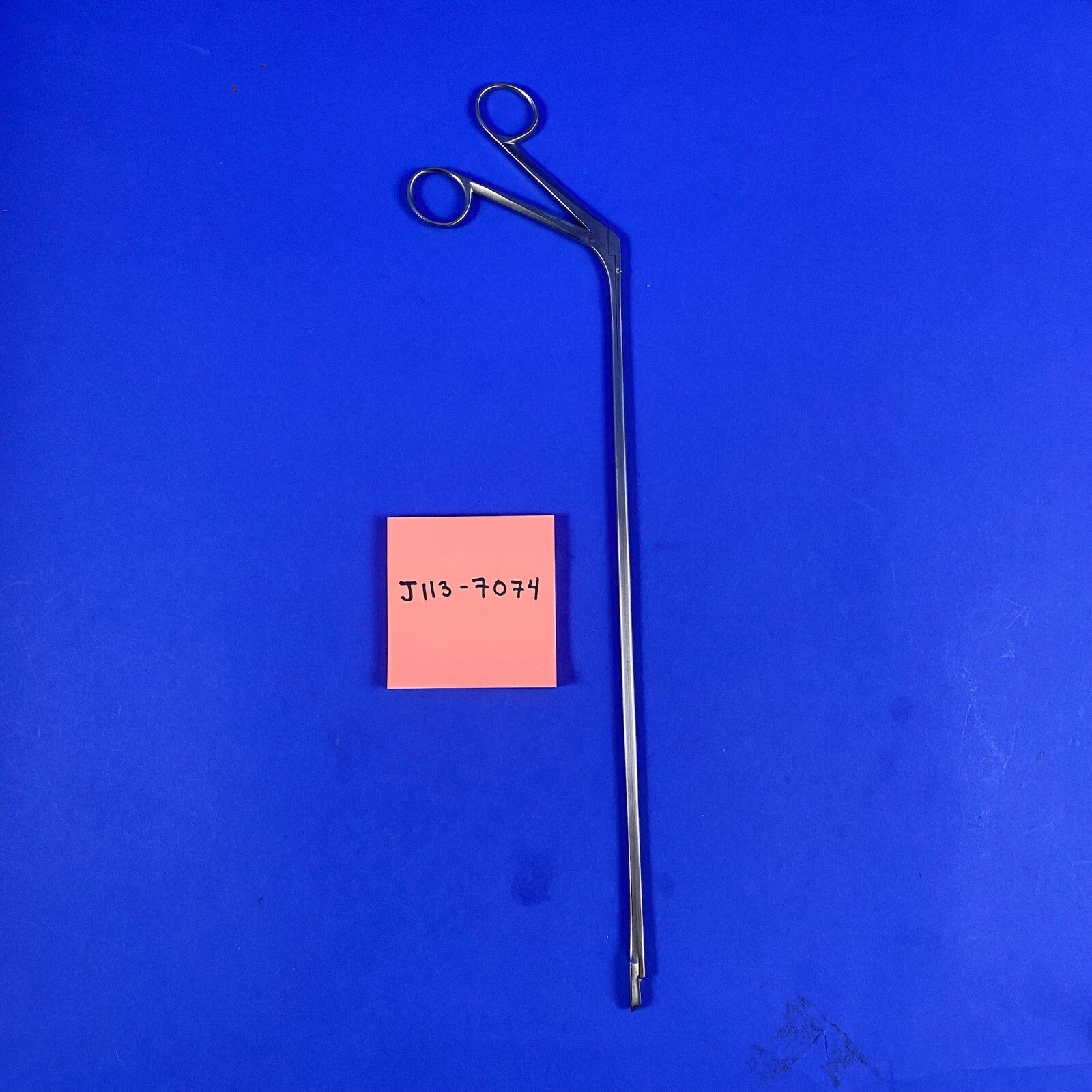 V. Mueller SU1101 Yeomans Biopsy Forceps Alligator Jaws With Basket Bite