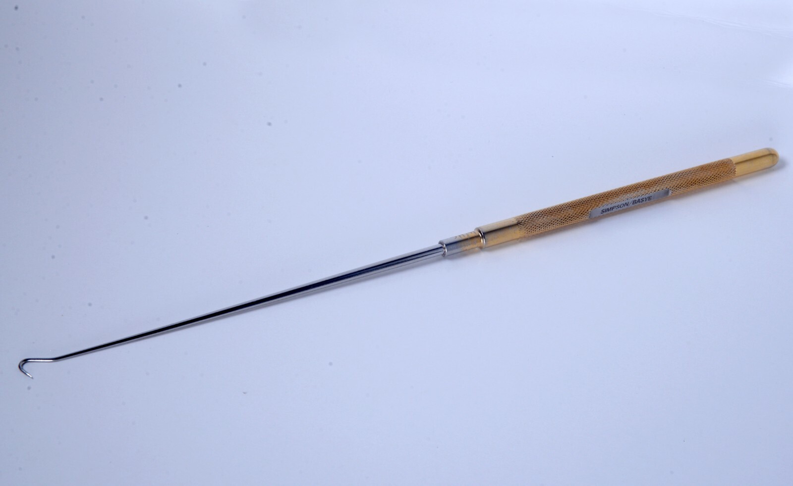 Simpson Basye Skin Hook Tissue Retractor Single Ended 9″ Stainless Surgical