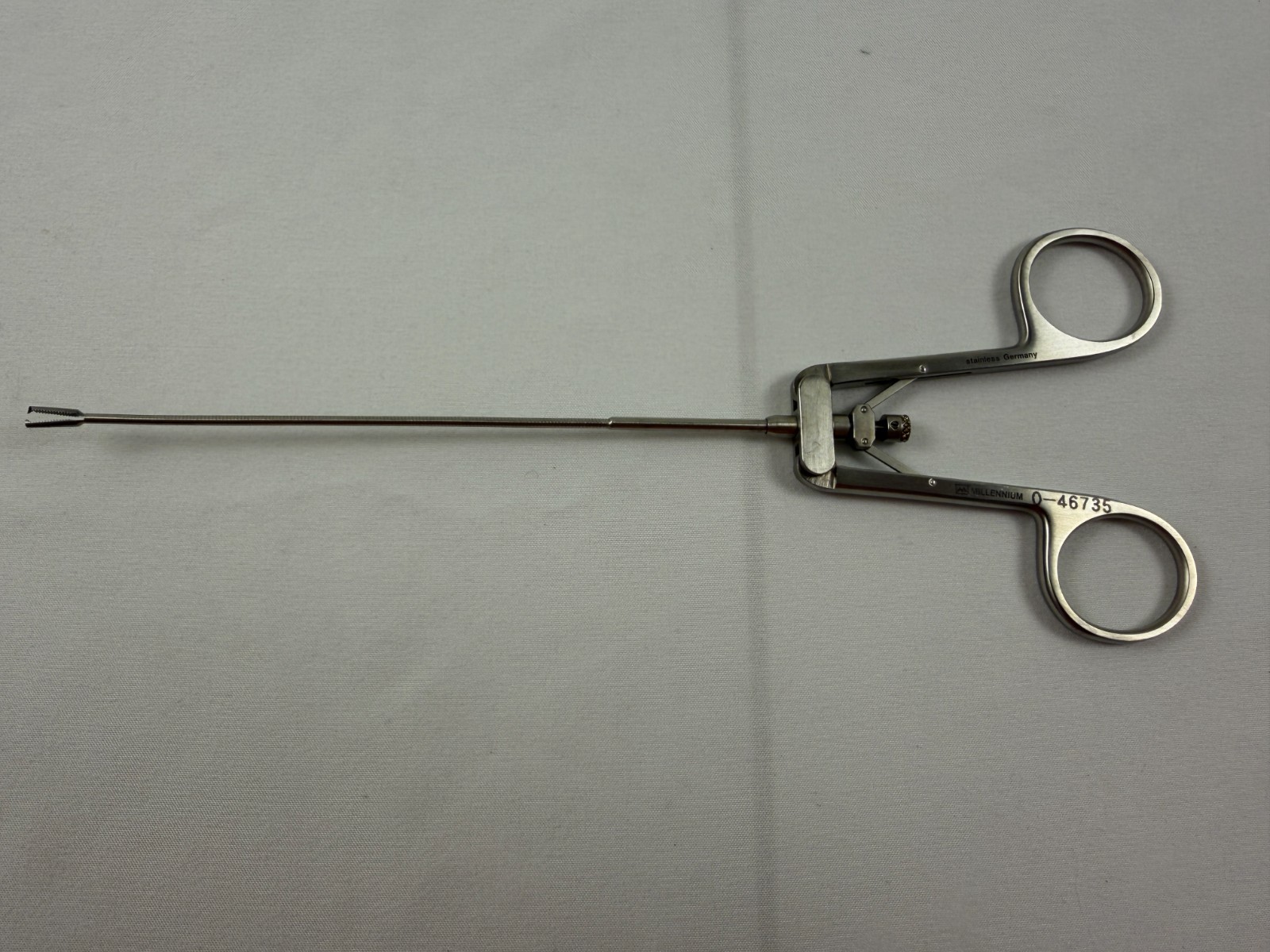 Millennium 0-46735 Kleinert-Kutz Tendon Retriever Flexible Shaft Forceps Ortho
