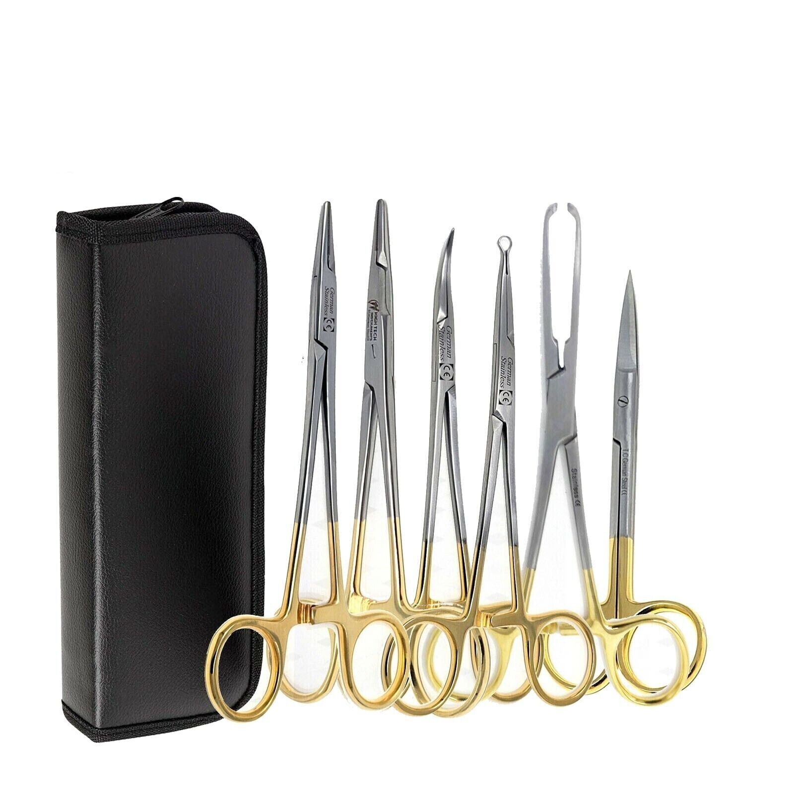 German Sutureless Vasectomy, Meatotomy Set, Urology Surgical Instruments 6 Pcs