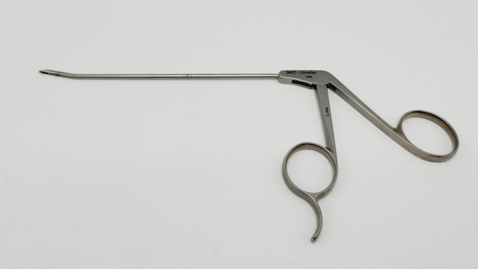 Conmed 2.1634 Linvatec Shutt Square Trimmer Forceps 2.75mm Scoop Tip 15°