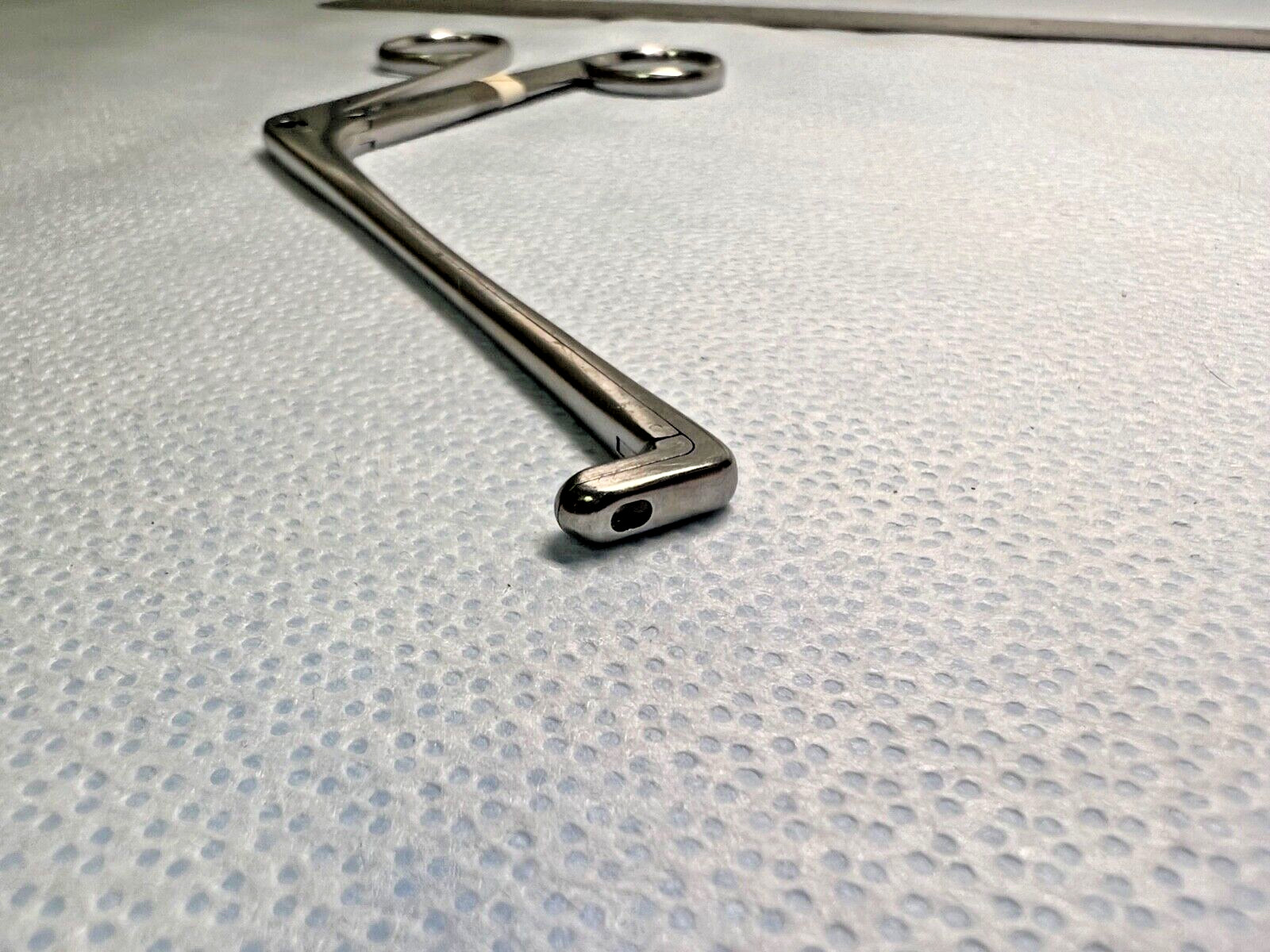 Boss Instruments 93-5676 Weil-Blakesley Sinus Forceps, Up-Angled 90° X 4.0mm ENT