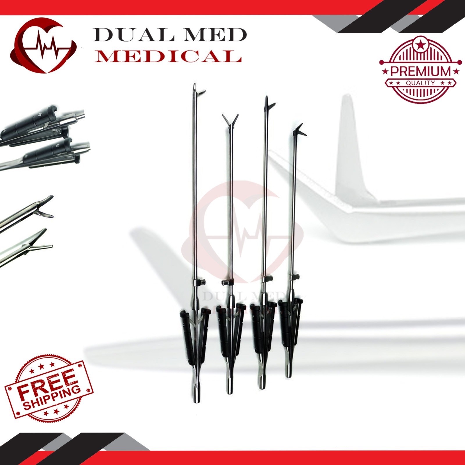 Valve Cardiac Surgery Premium Quality 4pcs Surgical Instruments Set Top Quality