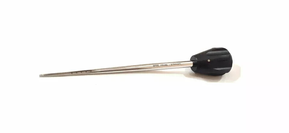 Orthopedic Spine Straight Probe Surgical Instrument stainless