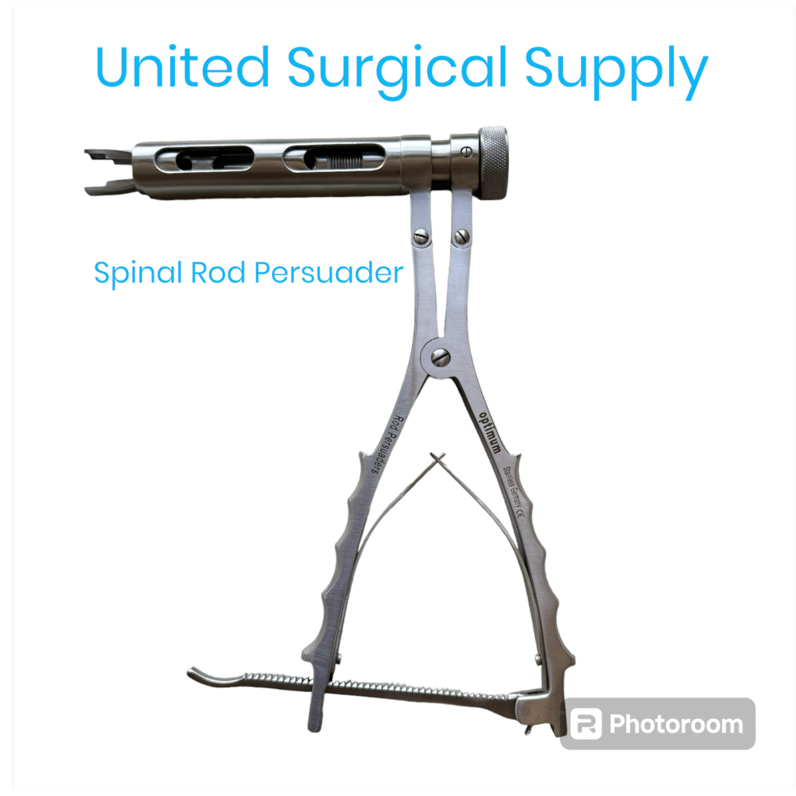 Rod Persuader – Spinal/ Orthopedic Surgery Instrument | Easy Grip Handle