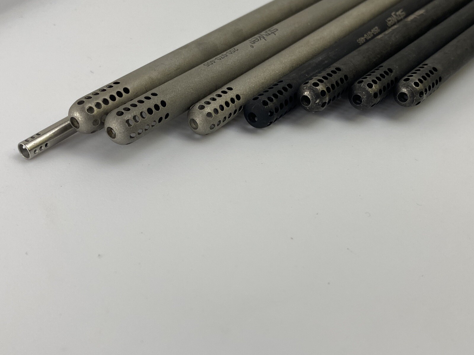 Stryker Suction Lot 250-070-408 250-070-485 250-070-405 StrykeFlow 8 Piece Lot