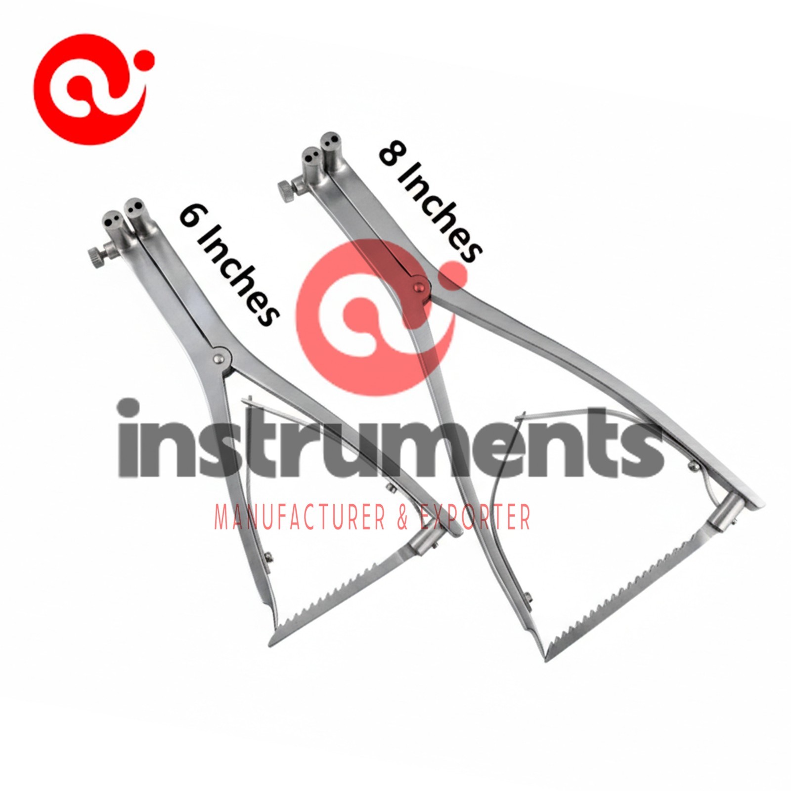 Med Care Hintermann Distractor Retractor 6 & 8” 2 PCs Set Orthopedic Instrument