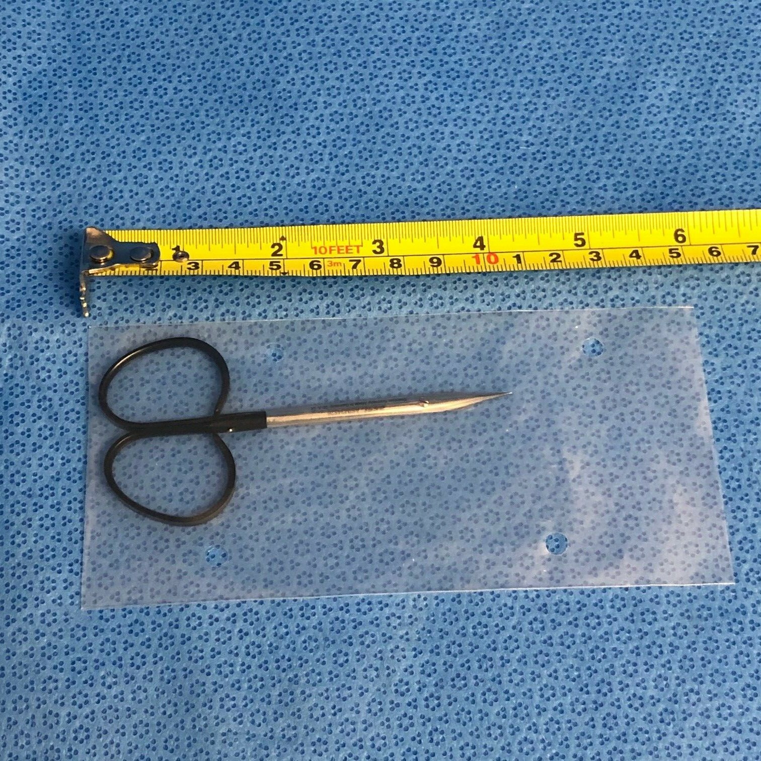 ASSI ASIM34526 Slightly Curved Gradle SuperCut Scissors w/ Sharp Points