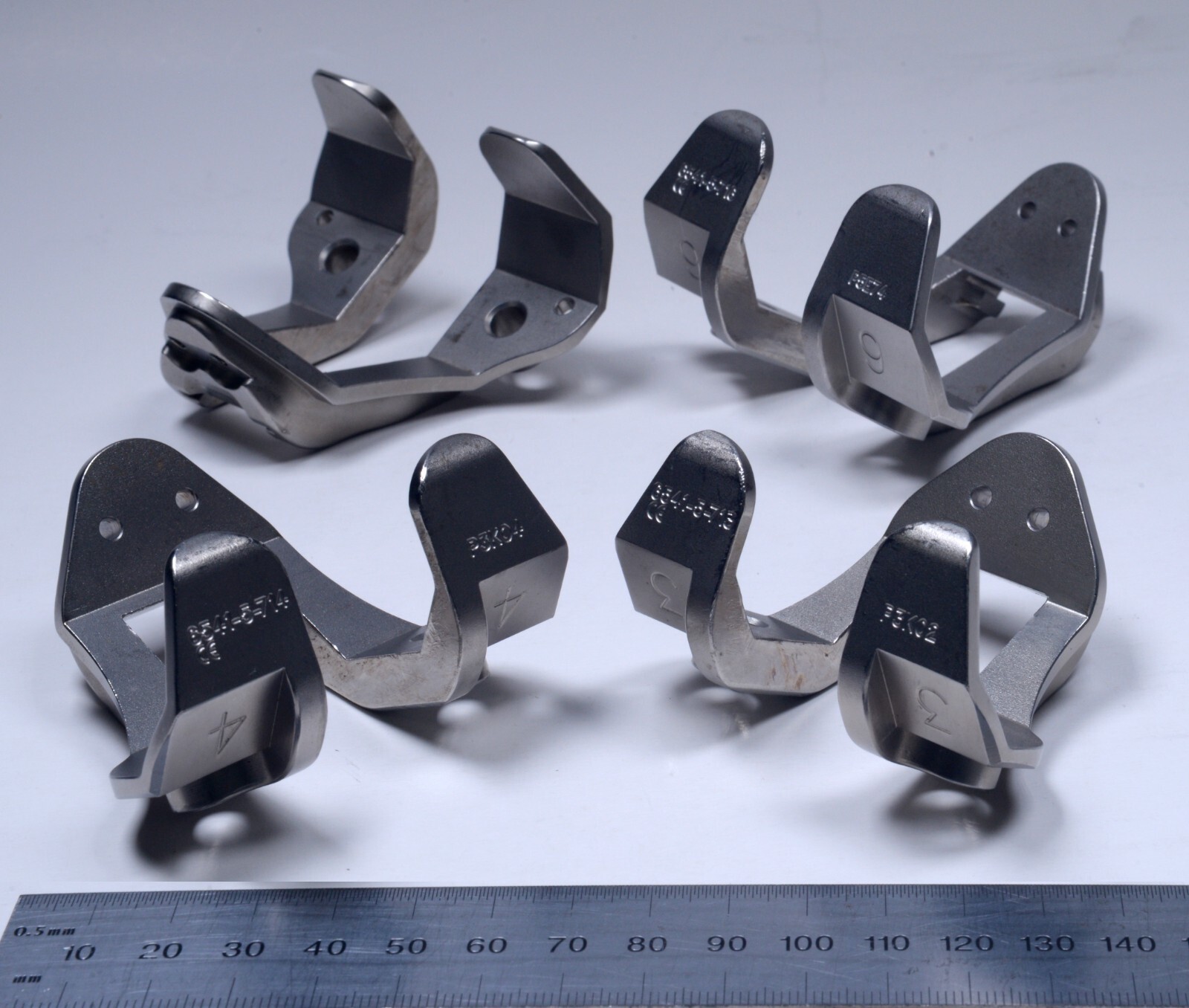 Howmedica #6541-5-713 #6541-5-716 MIS PS Box Cutting Guide Triathlon Surgical