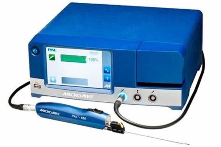 Microaire Pal 650 + 5020 Lipo Handpiece Repair Ticket