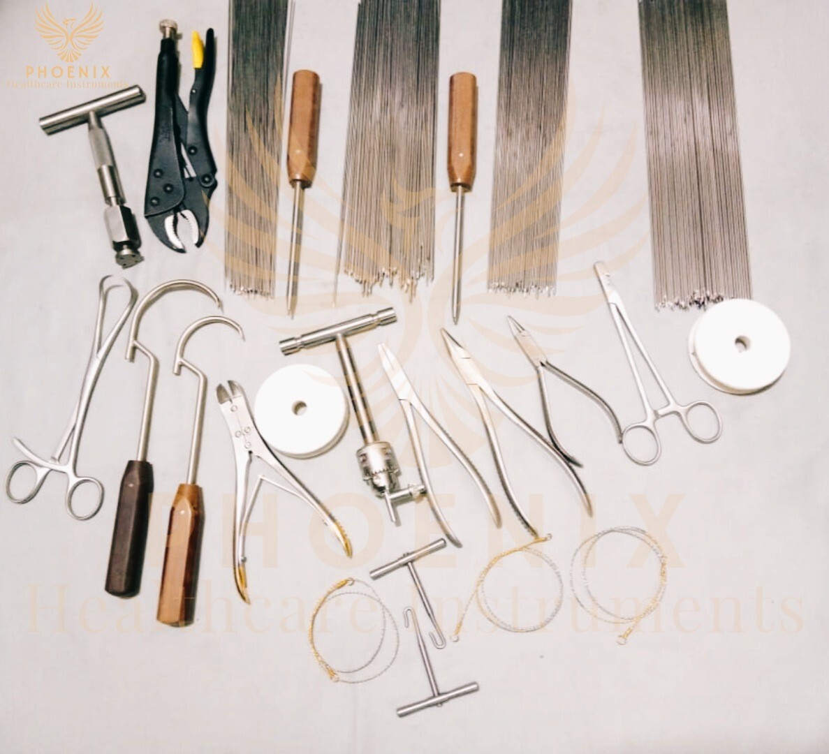 70 PC WIRING & KIRSHNER ORTHOPEDIC INSTRUMENTS SET