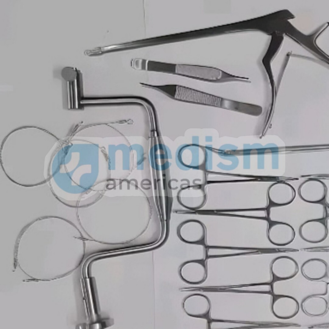 Neurosurgical Craniotomy Instruments Set Orthopedic Surgical Instruments