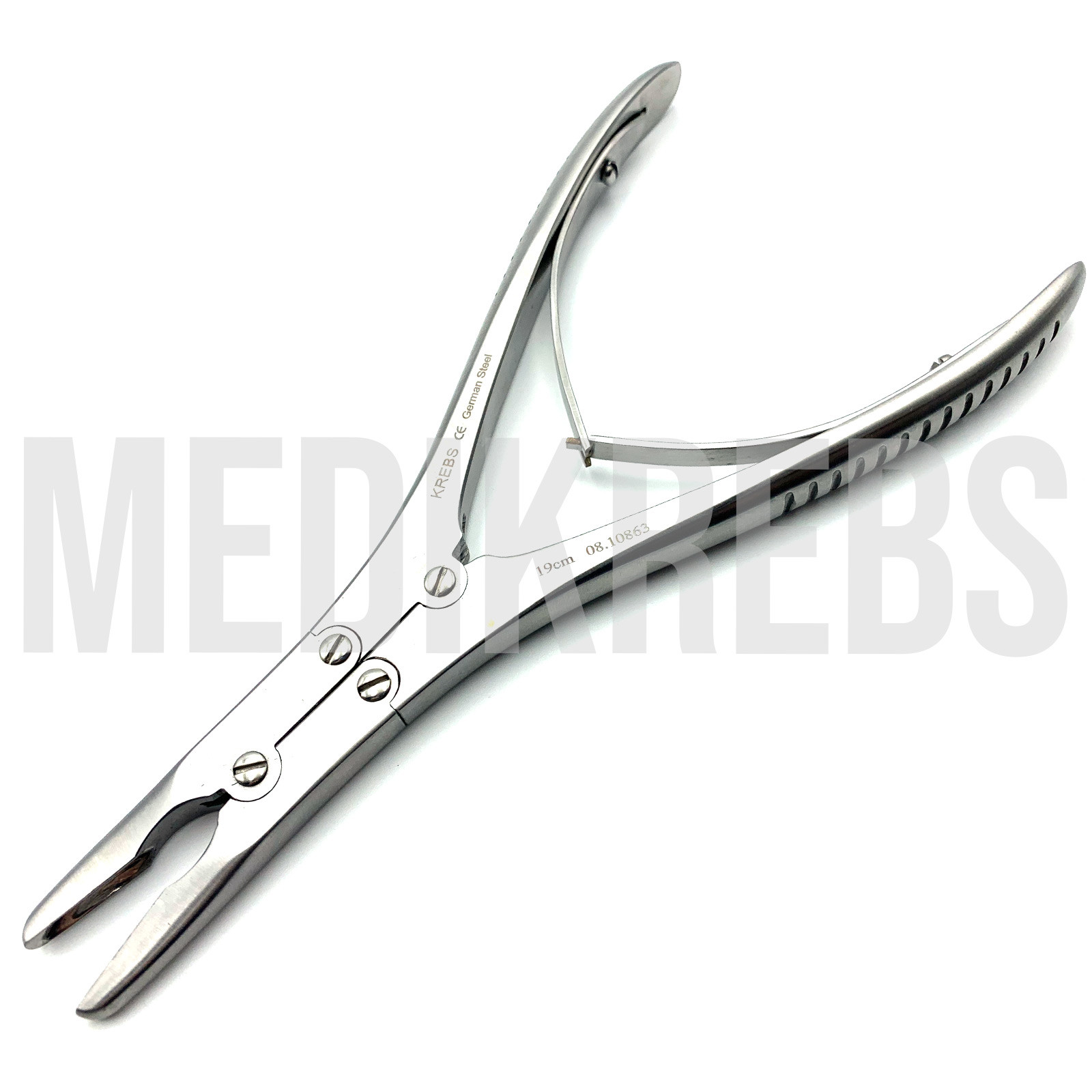 Ruskin Bone Rongeur Straight 7 1/2” – 19 cm OR Grade Orthopedic Instrument