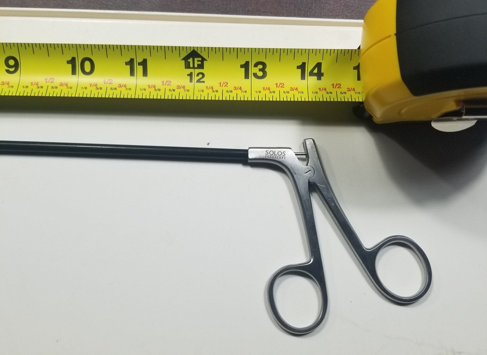 ✅ SOLOS ENDOSCOPY GI-1050 Forceps Surgical Instrument Germany S.S.LOT 3 📫FREE📫