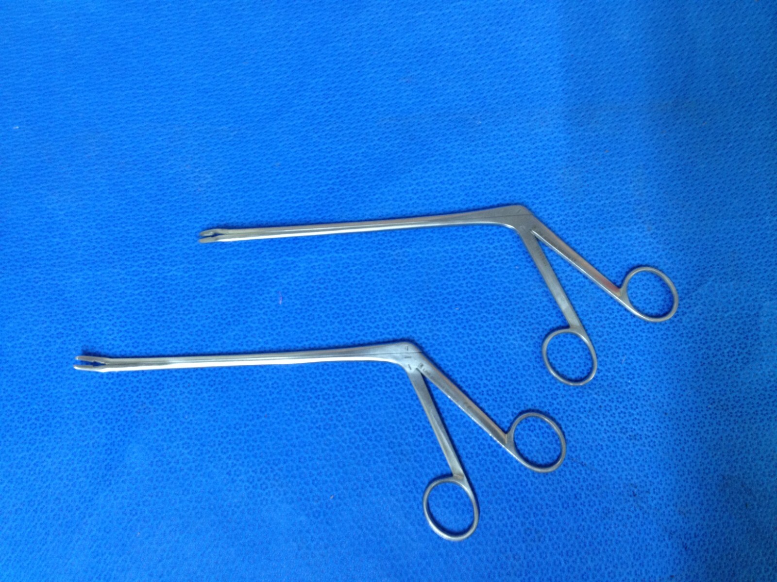 W. Link Spurling Intervertebral Disk Rongeurs Right and Left 75-2976/01 and 75-2
