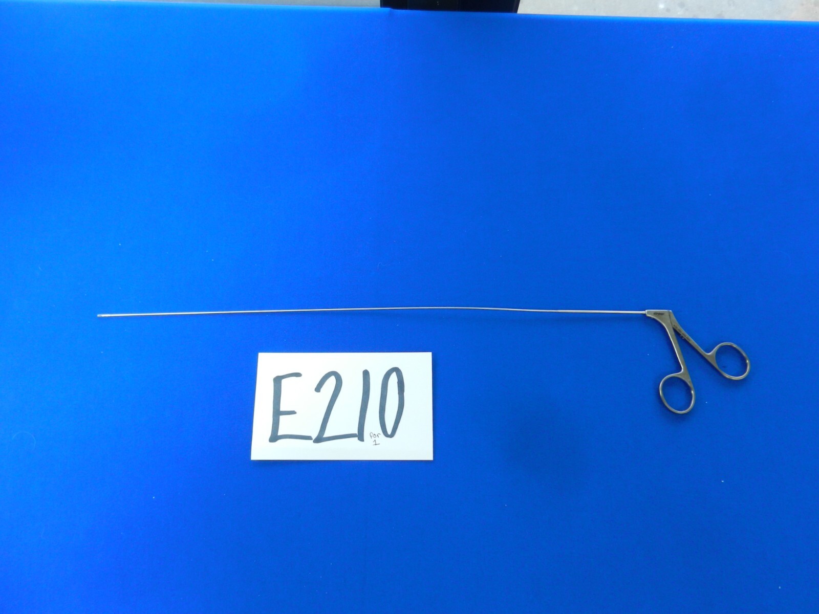 E210 Stryker REV360 Semi Rigid Double Action Grasper 5fr 41cm 502-555-500