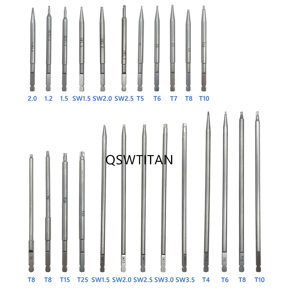 AO Quick Coupling Screwdriver star hex Screw driver AO screwdriver bone tool