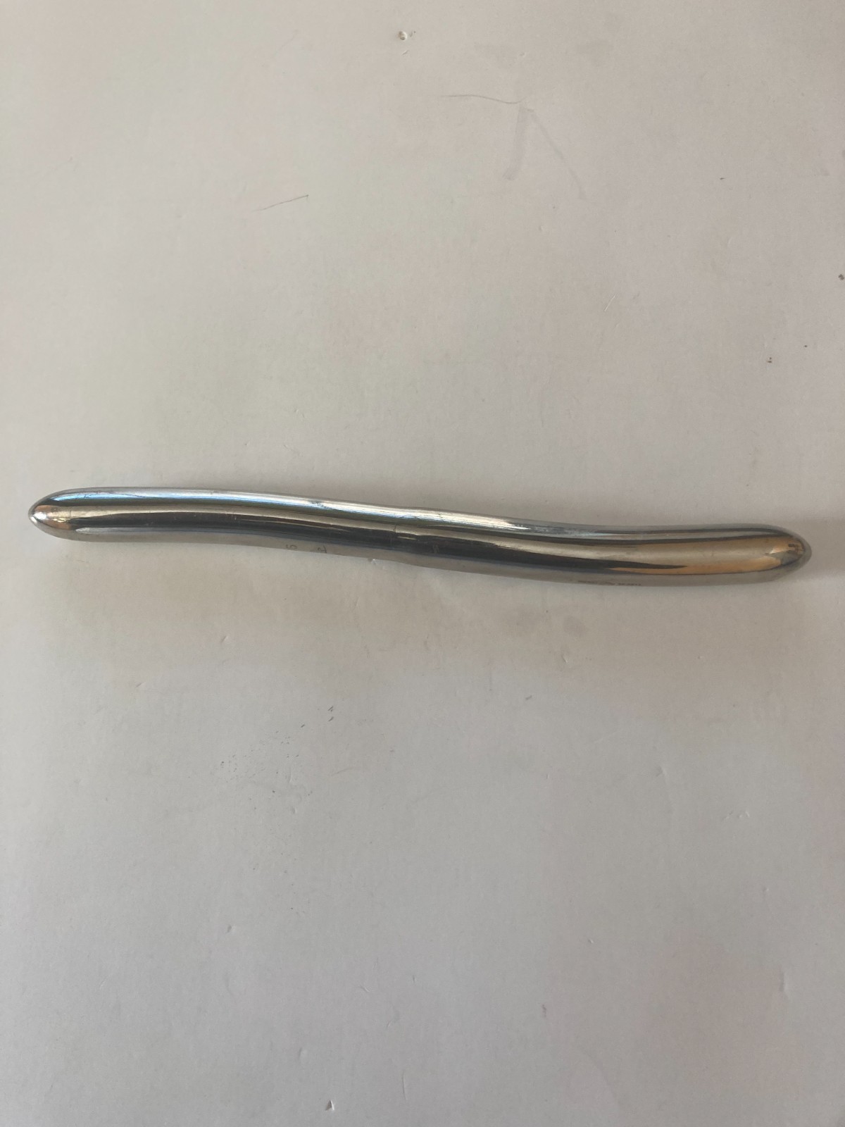 Hegar Uterine Dilator Double Ended Stainless Steel Surgical Instrument 52-3515