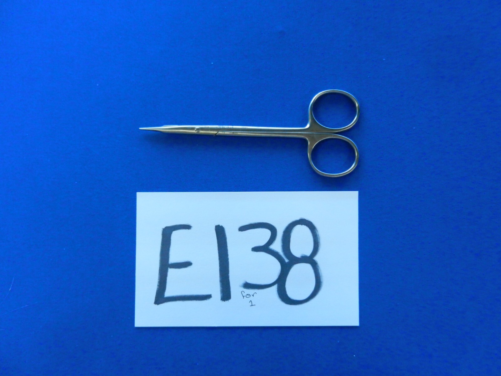 E138 Aesculap Stevens Straight Blunt Tip Tenotomy Scissors 5″ Length BC194R