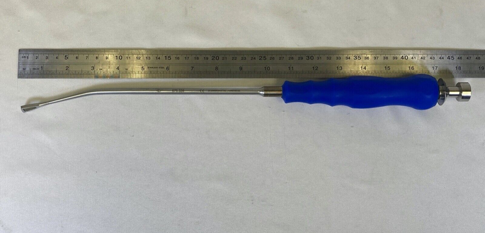 Globus Medical 675.339 Double Sided Scraper Angled Lateral Spine Neuro Ortho