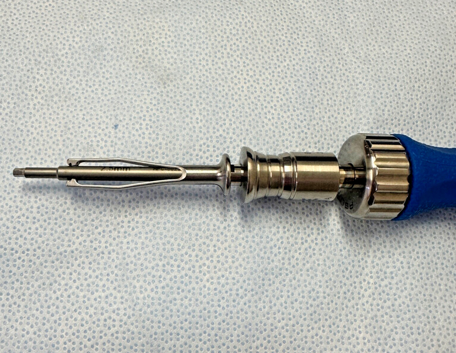 Acumed 80-0663 Medium Ratcheting Driver Set w/ Handle 2.5mm Hex Driver & Sleeve