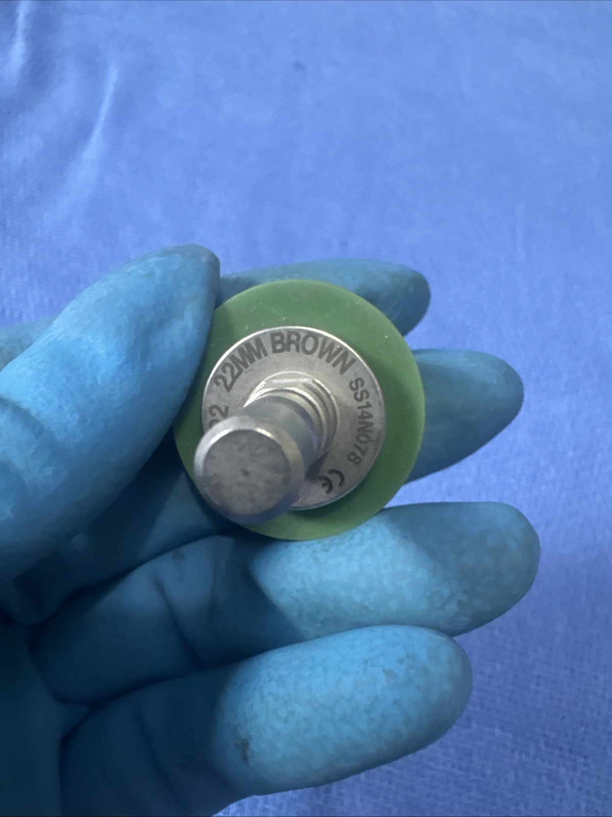 Stryker 2111-0022 acetabular plastic liner inserter.