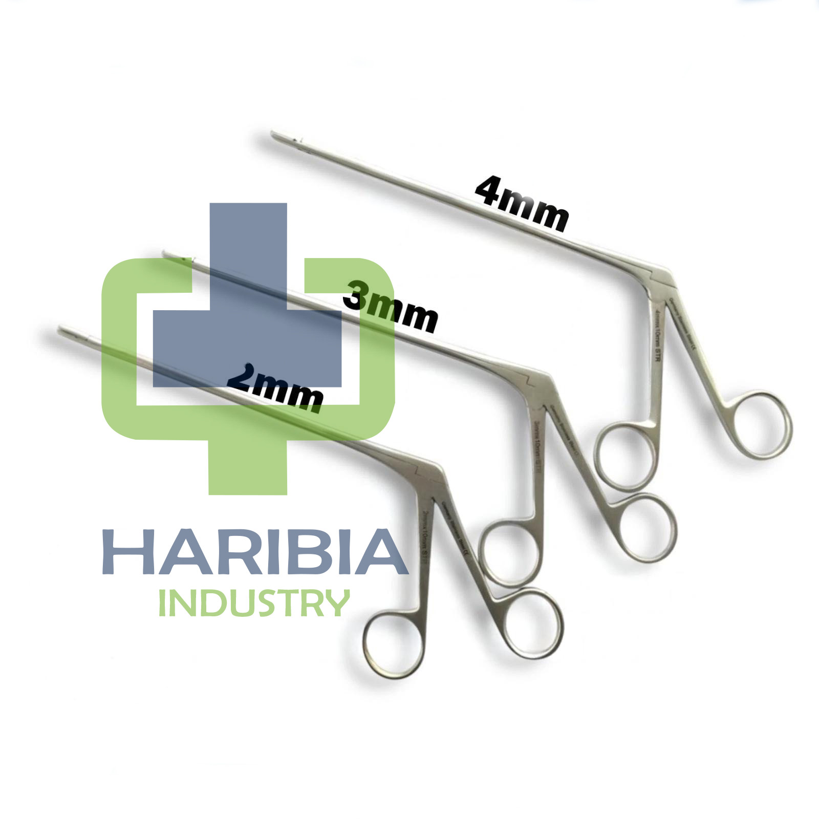Laminectomy Rongeurs 7” STR 2,3 & 4mm Set of 3 Pcs Spine Orthopedic Instruments
