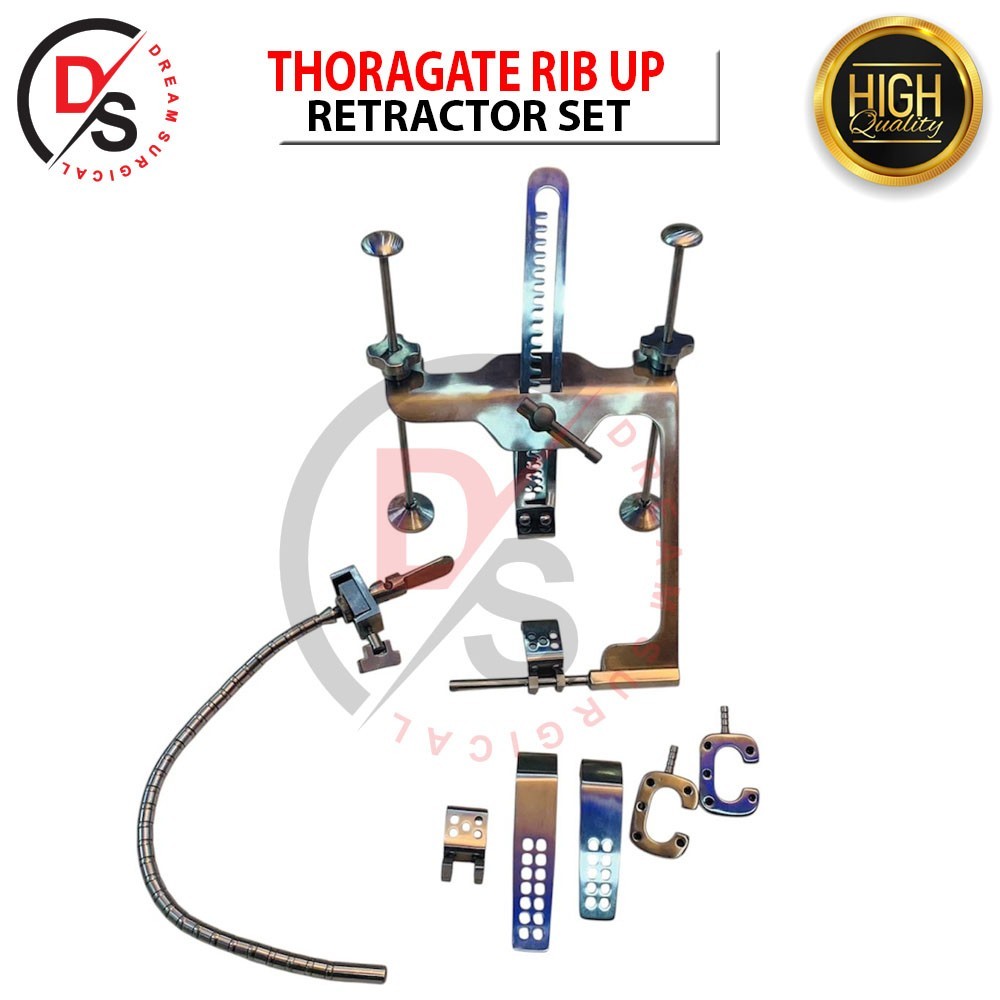 ThoraGate Rib Up Retractor for MIDCAB Cardiac Surgery MICS Instruments