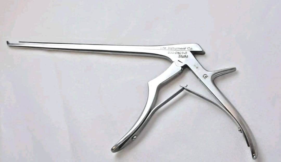 Life Instrument Co. 830-0803-0 Kerrison Neuro Rongeur 3mm