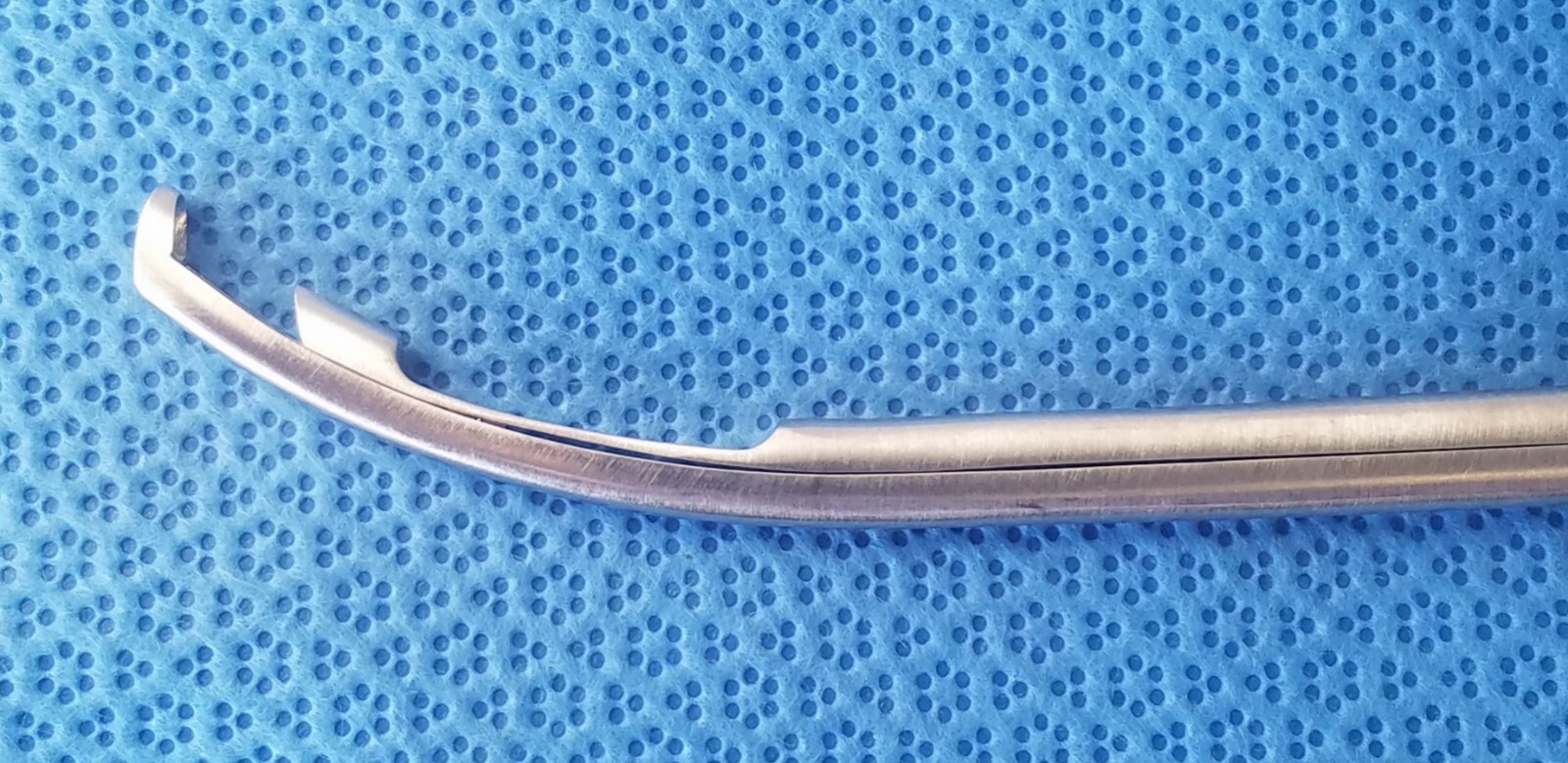 Buxton 84-5104 Beatty Foraminotomy Rongeur, 200 mm shaft, Up-curved, 4 mm bite