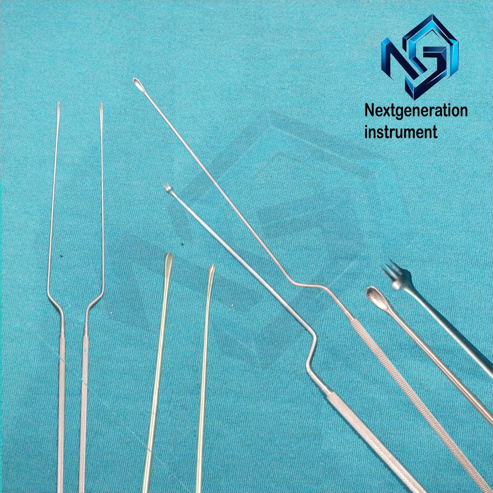 Hardy Transsphenoidal Bayonet Instrument Set Codman Neurosurgery Dissectors