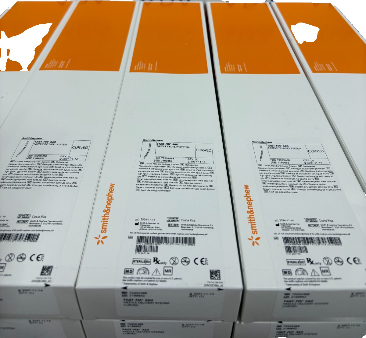 Smith&Nephew FAST FIX 360 NEEDLE DELIVERY SYSTEM CURVED