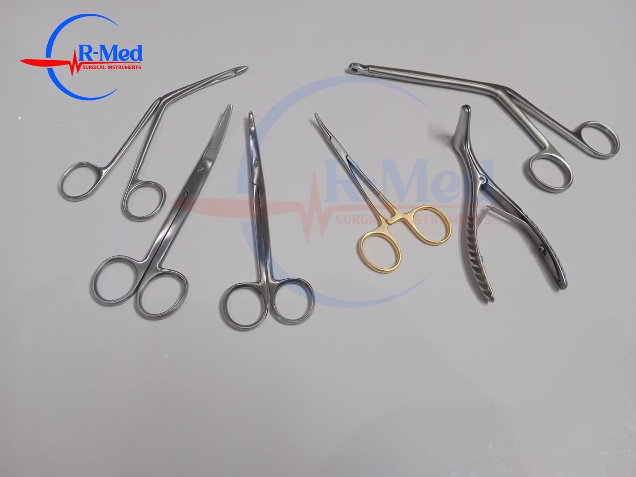 Fess Instruments Set Endoscopic Sinus Surgery ENT Instruments Set German Quality