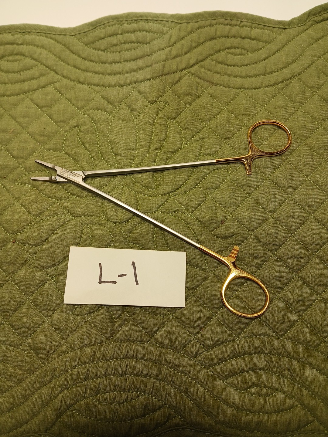Codman 36-3002 Ryder Classic Plus Needle Holder 7″ Overall Length