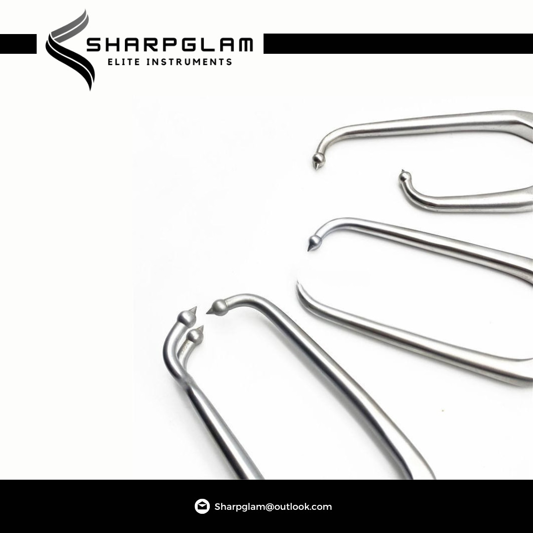 Sharpglam Orthopedic Pointed Reduction Forceps with 3 Ball High/Low Leg Tool CE
