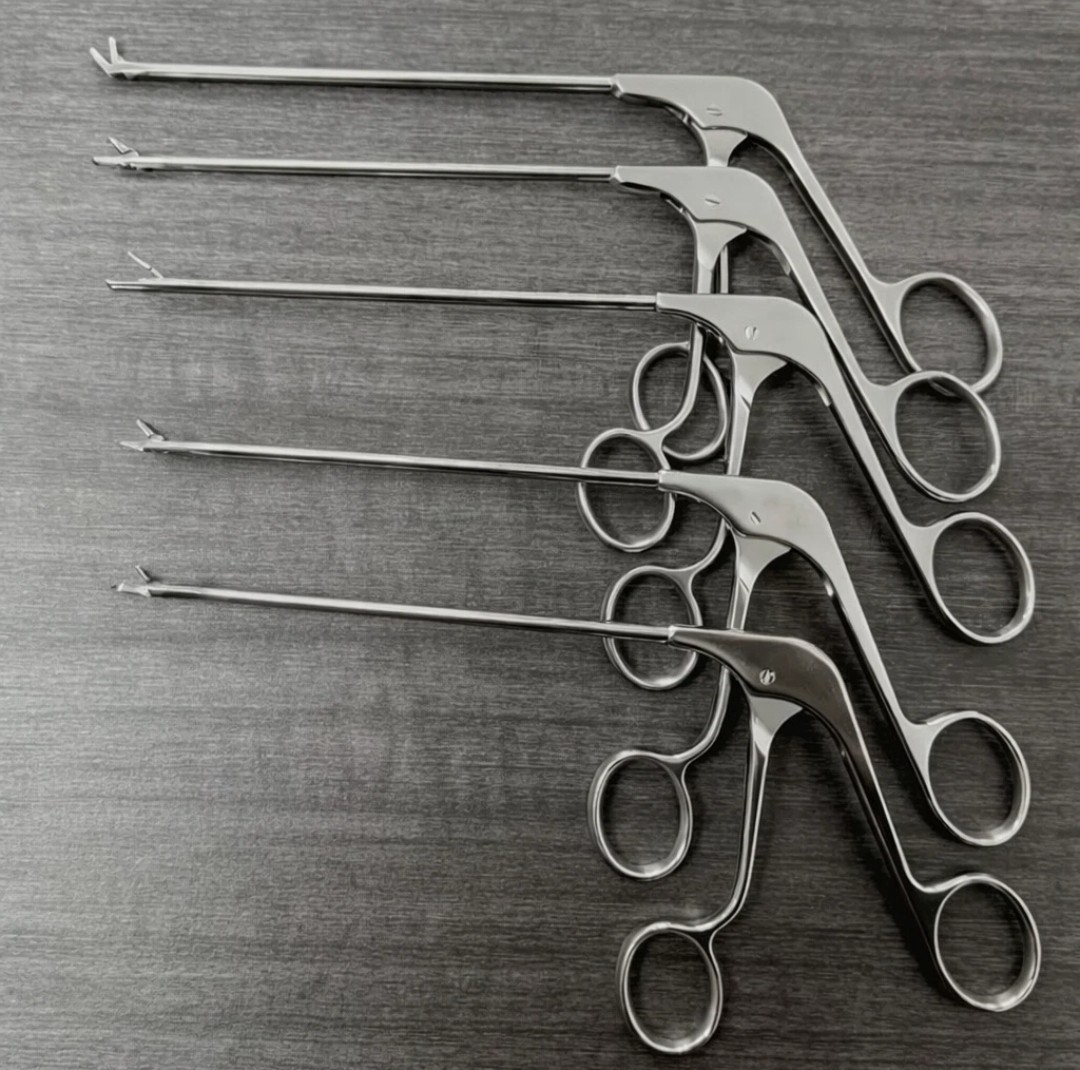 Arthroscopy Forceps Set Of 5 Pcs Orthopedic Surgical Instruments
