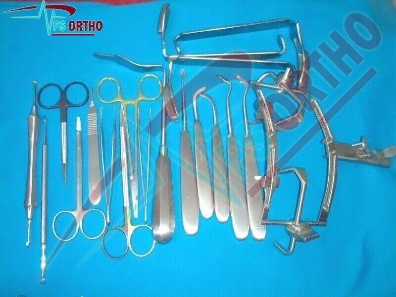 Cleft Palate Surgical Set Consist Of 17 Pieces Surgical Instruments